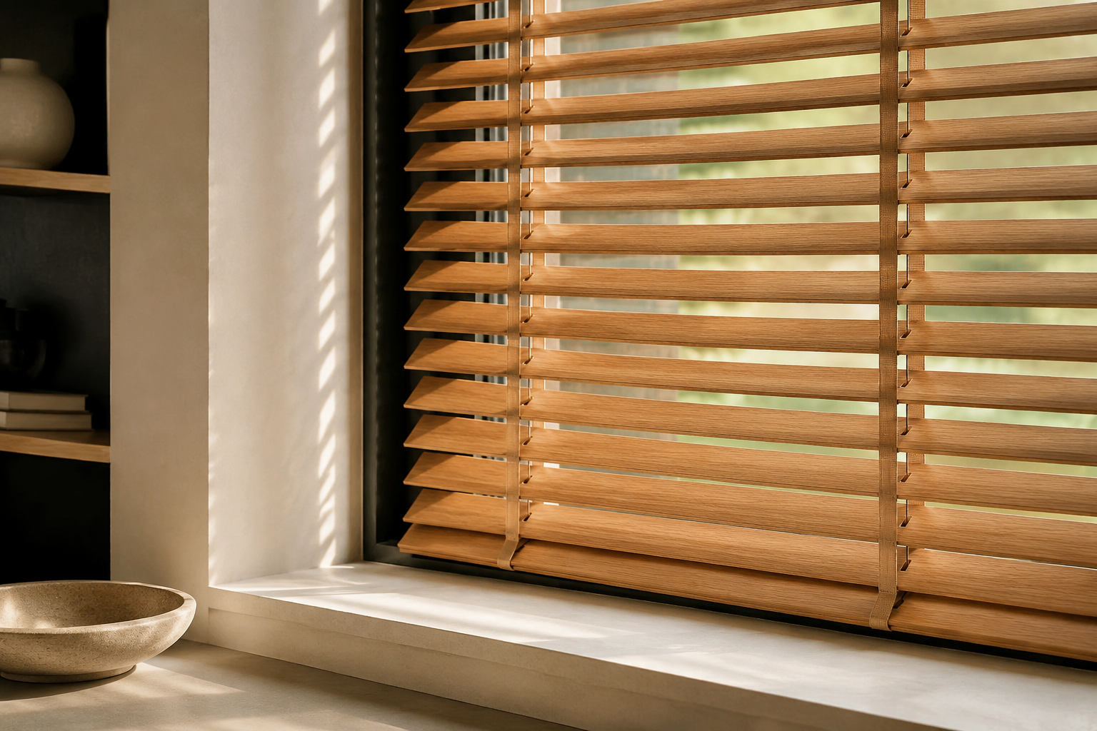Premium Wood Blinds